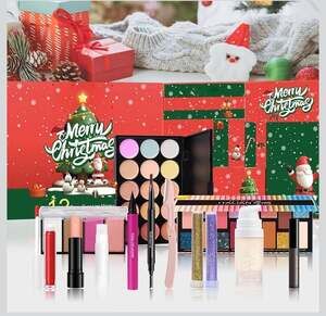 POPFEEL Christmas Makeup 12-Piece Advent Calendar Gift Set